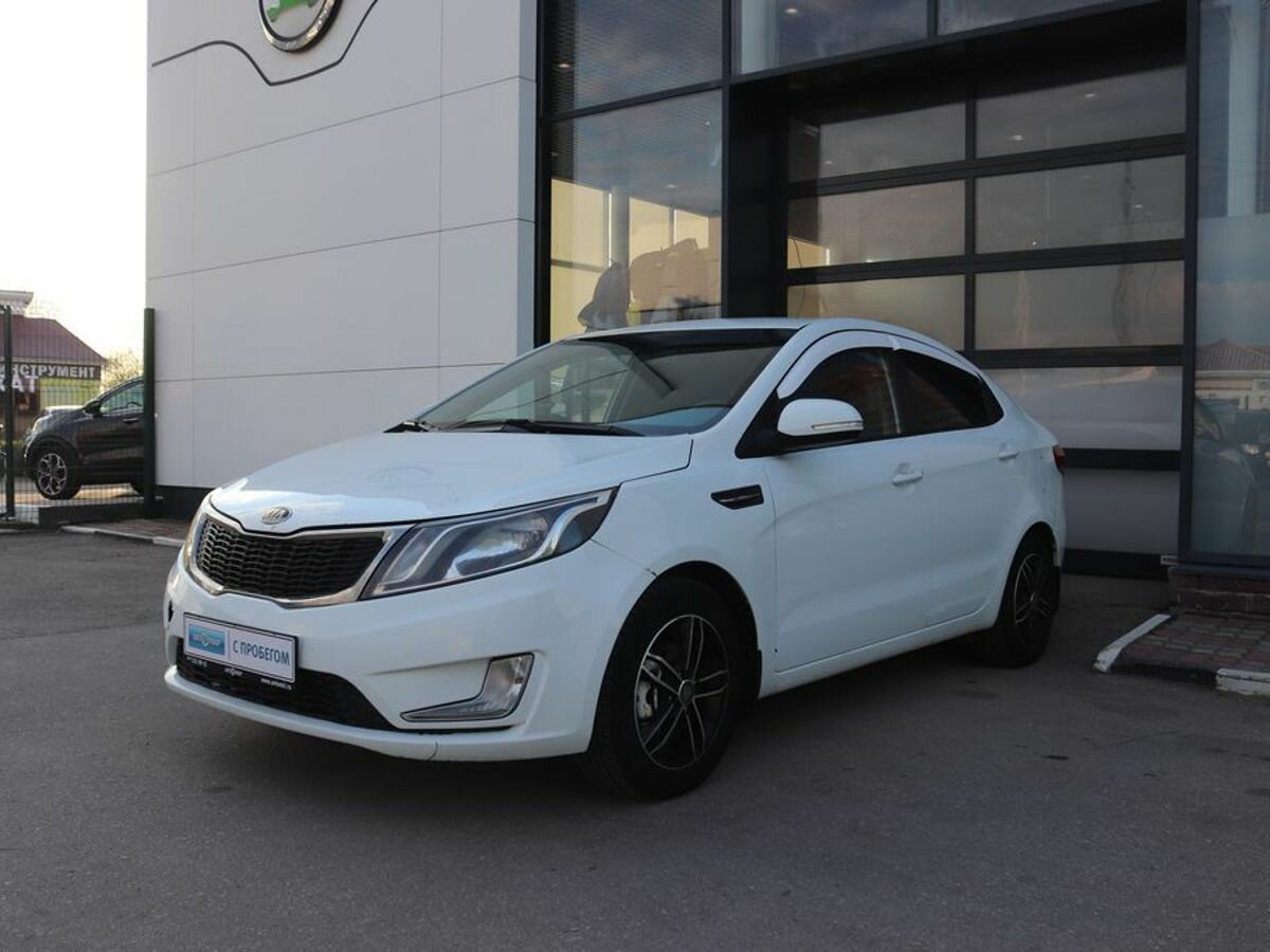 Kia Rio 5-speed III