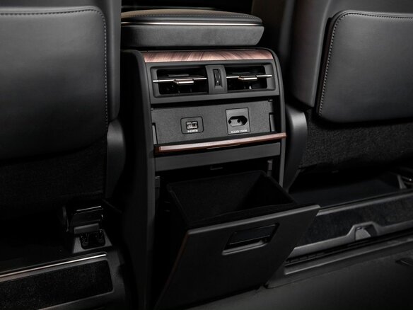 2025 Lexus LM 350h II, чёрный, 16350000 рублей - вид 23