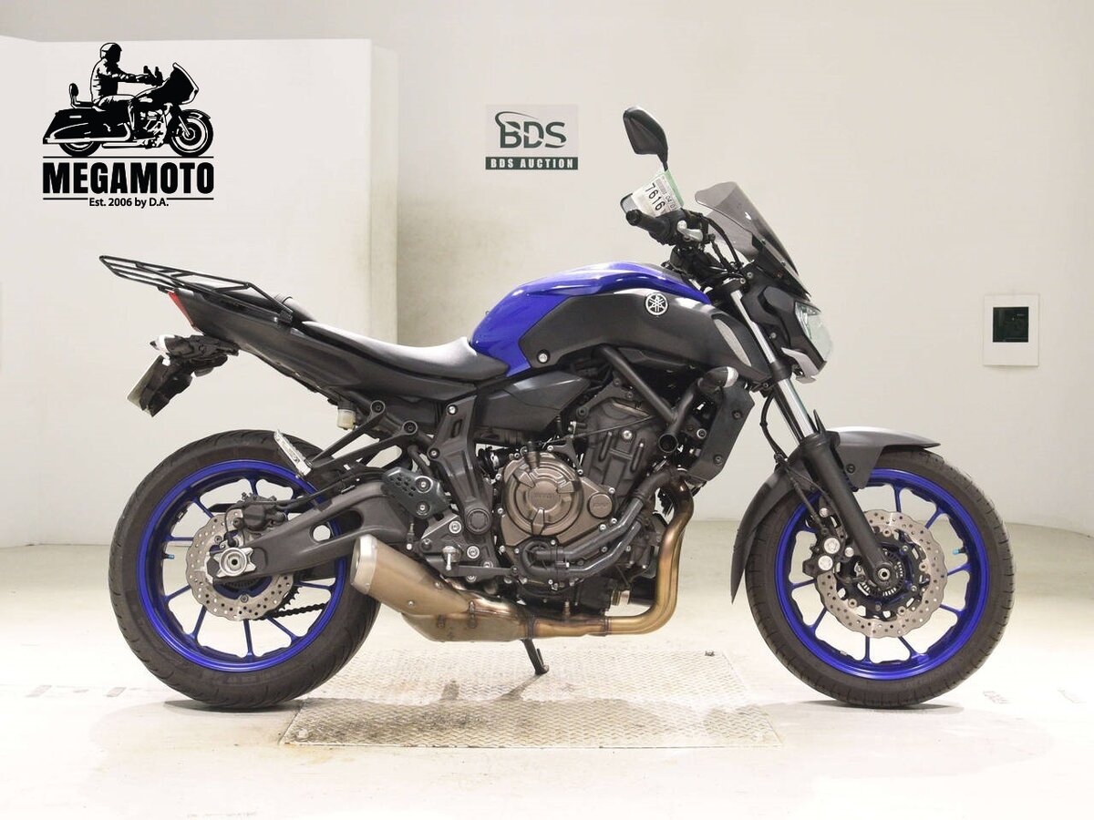 Yamaha MT-07 (FZ-07)