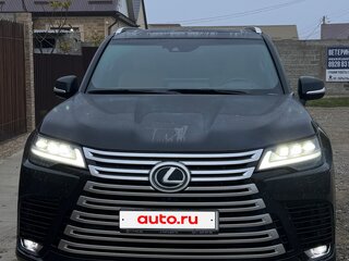 2022 Lexus LX 600 IV, чёрный, 18300000 рублей, вид 1