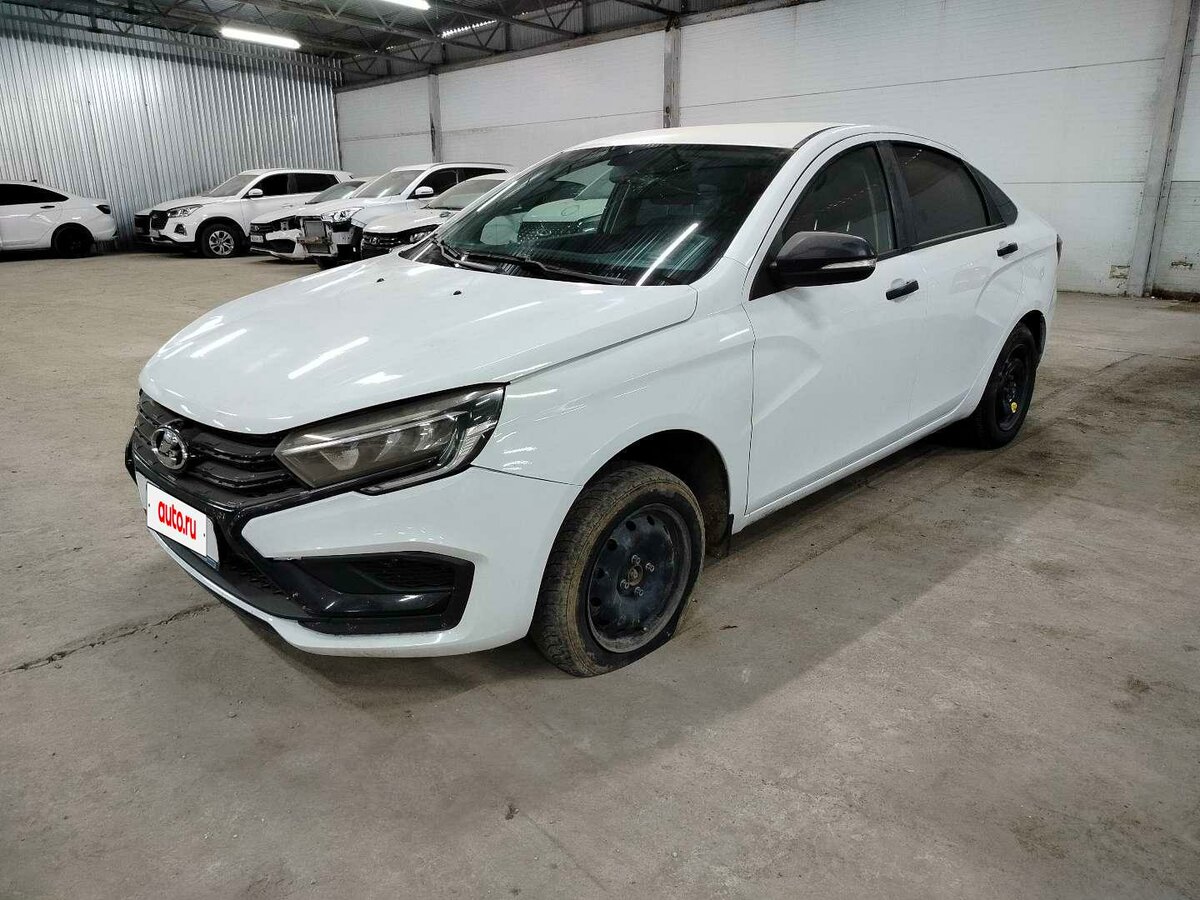 Lada (ВАЗ) Vesta I Рестайлинг (NG)