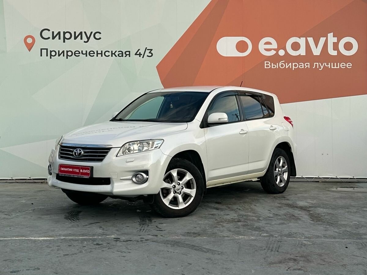 Toyota RAV4 III (XA30) Рестайлинг
