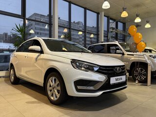 2026 Lada (ВАЗ) Vesta CNG I Рестайлинг (NG), белый, 1881000 рублей, вид 1