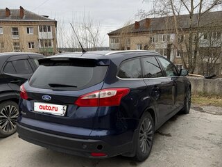 2012 Ford Focus III, синий, 560000 рублей, вид 4