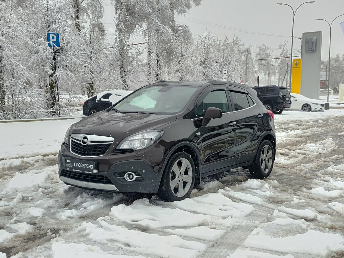 Opel Mokka I