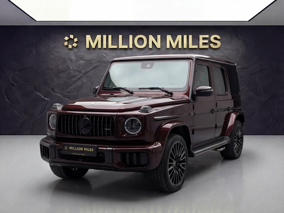 Mercedes-Benz G-Класс AMG 63 AMG II (W465) Рестайлинг