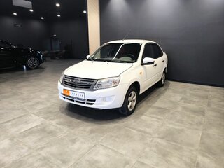 2016 Lada (ВАЗ) Granta I, белый, 339000 рублей, вид 1