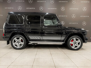 2017 Mercedes-Benz G-Класс AMG 63 AMG I (W463) Рестайлинг 3, чёрный, 6775000 рублей, вид 4