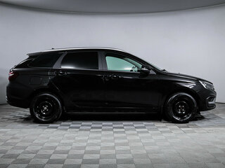 2024 Lada (ВАЗ) Vesta SW I Рестайлинг (NG), чёрный, 1369000 рублей, вид 4