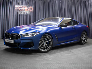 2019 BMW 8 серии M850i xDrive II (G14/G15/G16), синий, 8398000 рублей, вид 1