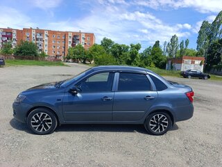 2014 Lada (ВАЗ) Granta I, серый, 495000 рублей, вид 5