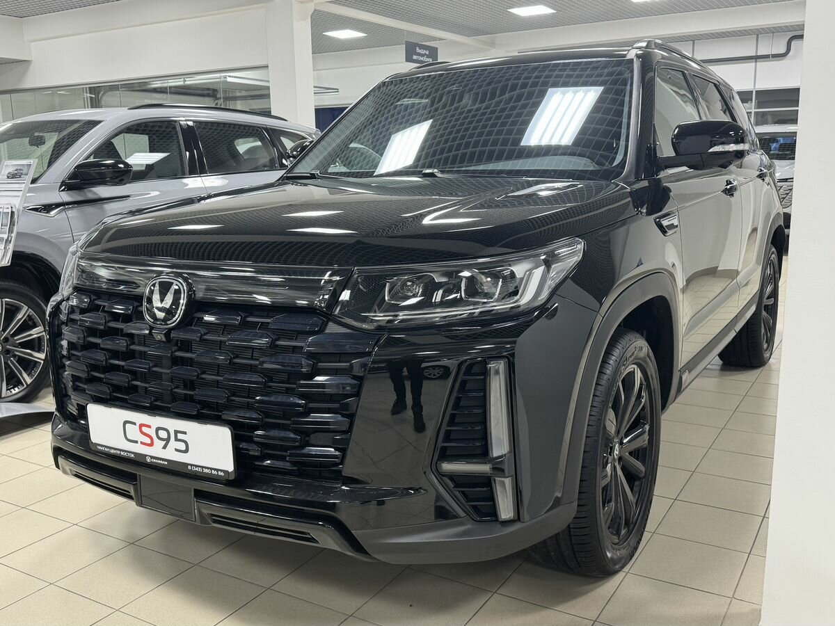 Changan CS95 I Рестайлинг 2