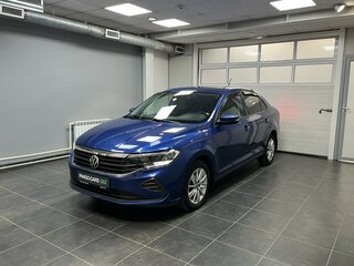 2020 Volkswagen Polo VI, синий, 1750000 рублей, вид 1