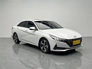 2023 Hyundai Elantra VII (CN7), белый, 1420000 рублей, вид 1