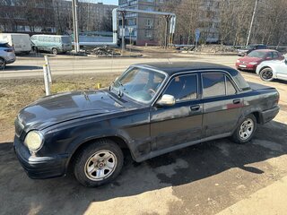 2006 ГАЗ 31105 «Волга», чёрный, 197000 рублей, вид 1