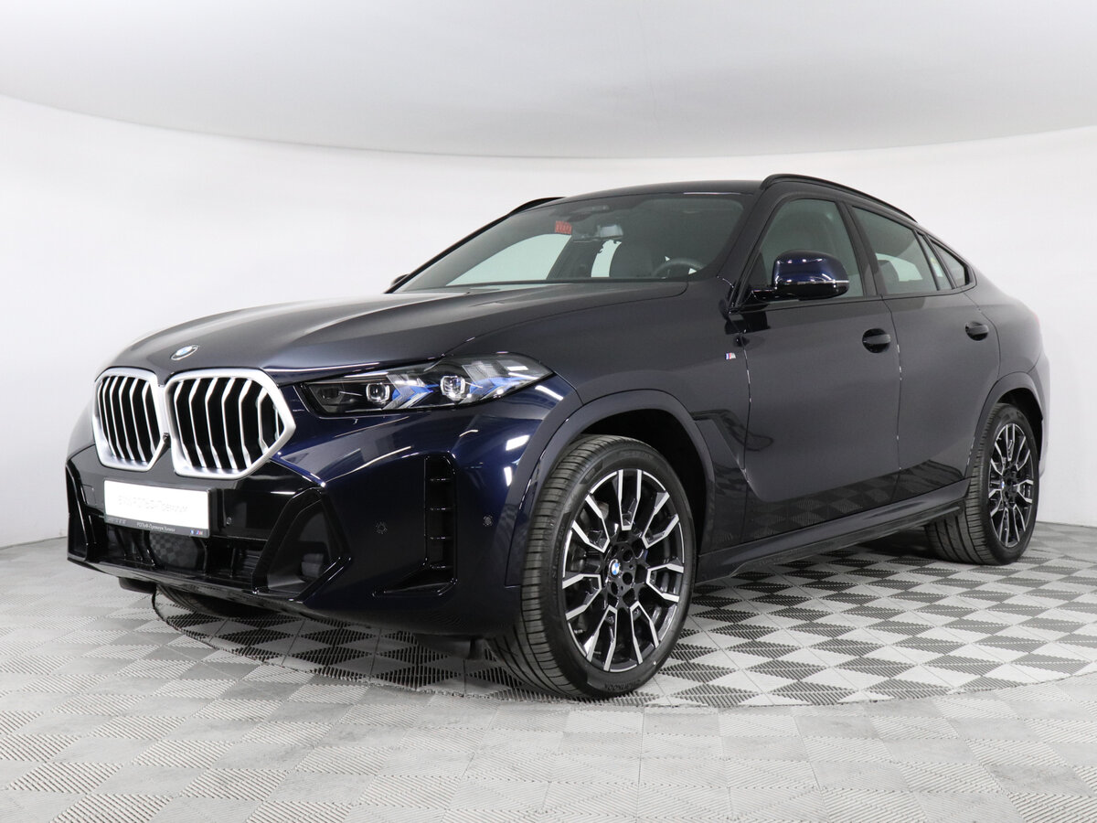 BMW X6 30d III (G06) Рестайлинг