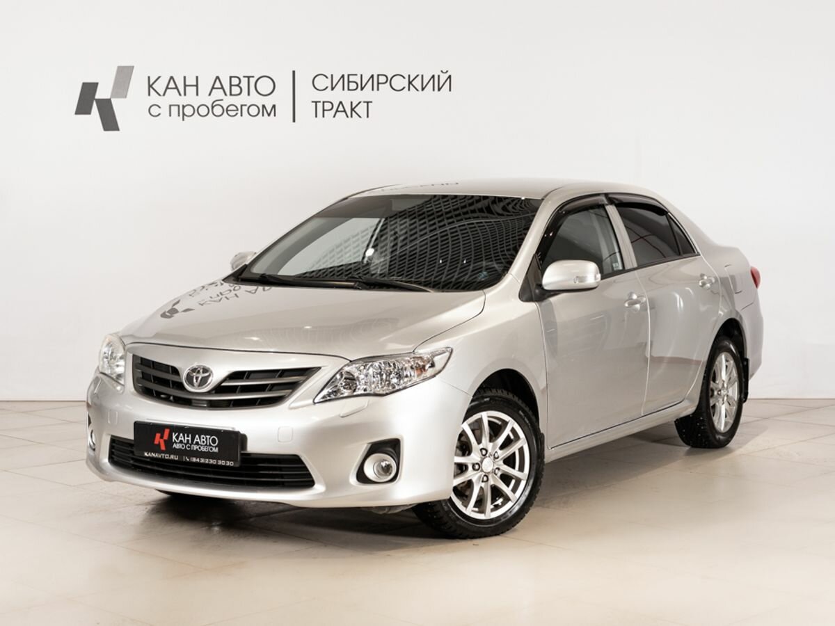 Toyota Corolla X (E140, E150) Рестайлинг