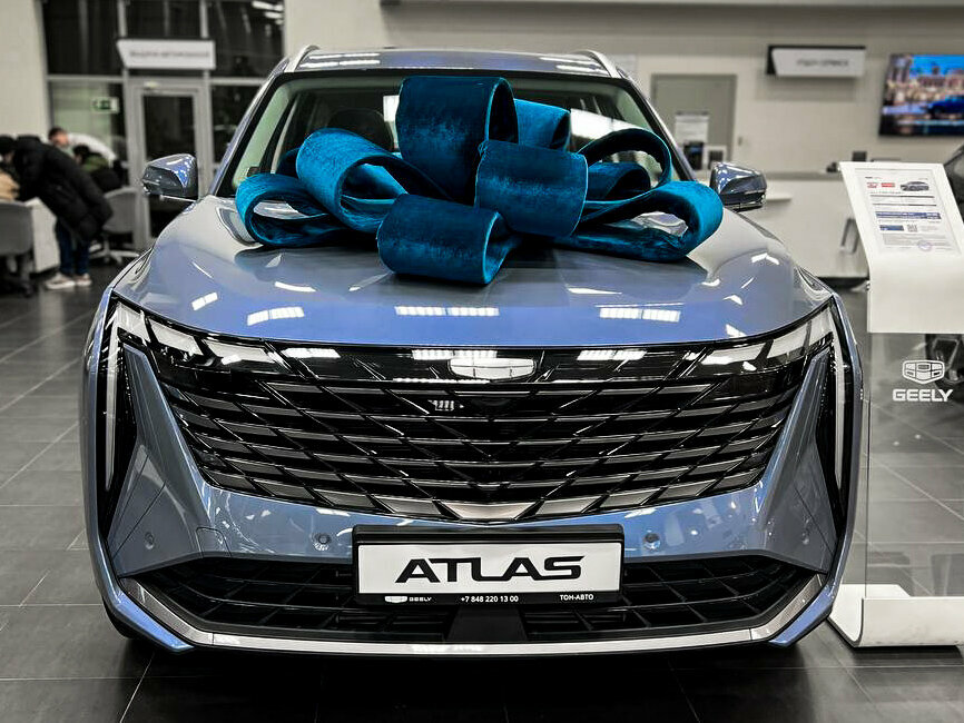 Geely Atlas II