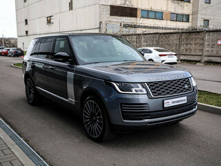 2020 Land Rover Range Rover Long IV Рестайлинг, серый, 4889000 рублей, вид 3
