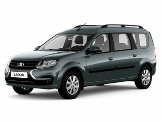 2026 Lada (ВАЗ) Largus I Рестайлинг, серый, 1657000 рублей, вид 1