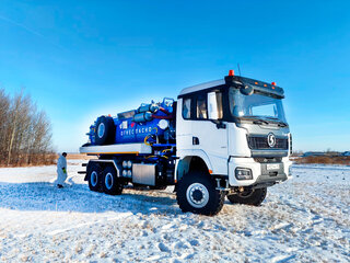 2023 Shacman (Shaanxi) X3000, синий, 6790000 рублей, вид 1