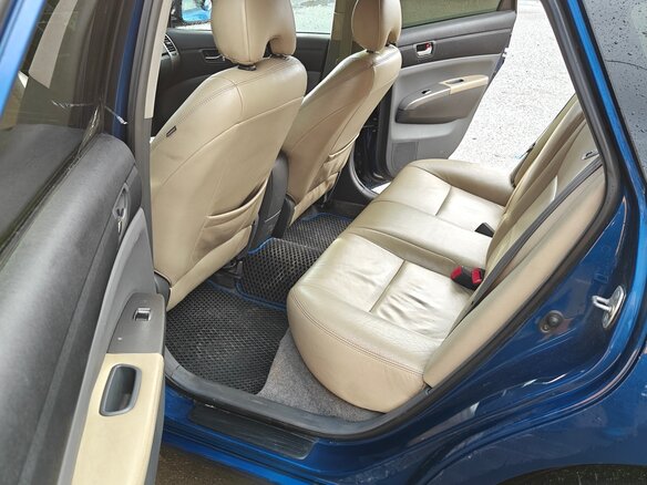 2008 Toyota Prius II Рестайлинг (XW20), синий, 680000 рублей - вид 24