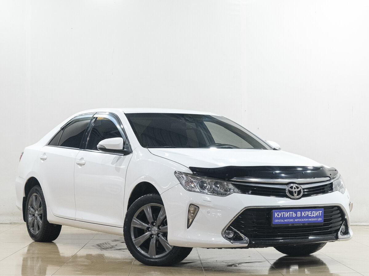 Toyota Camry VII (XV50) Рестайлинг