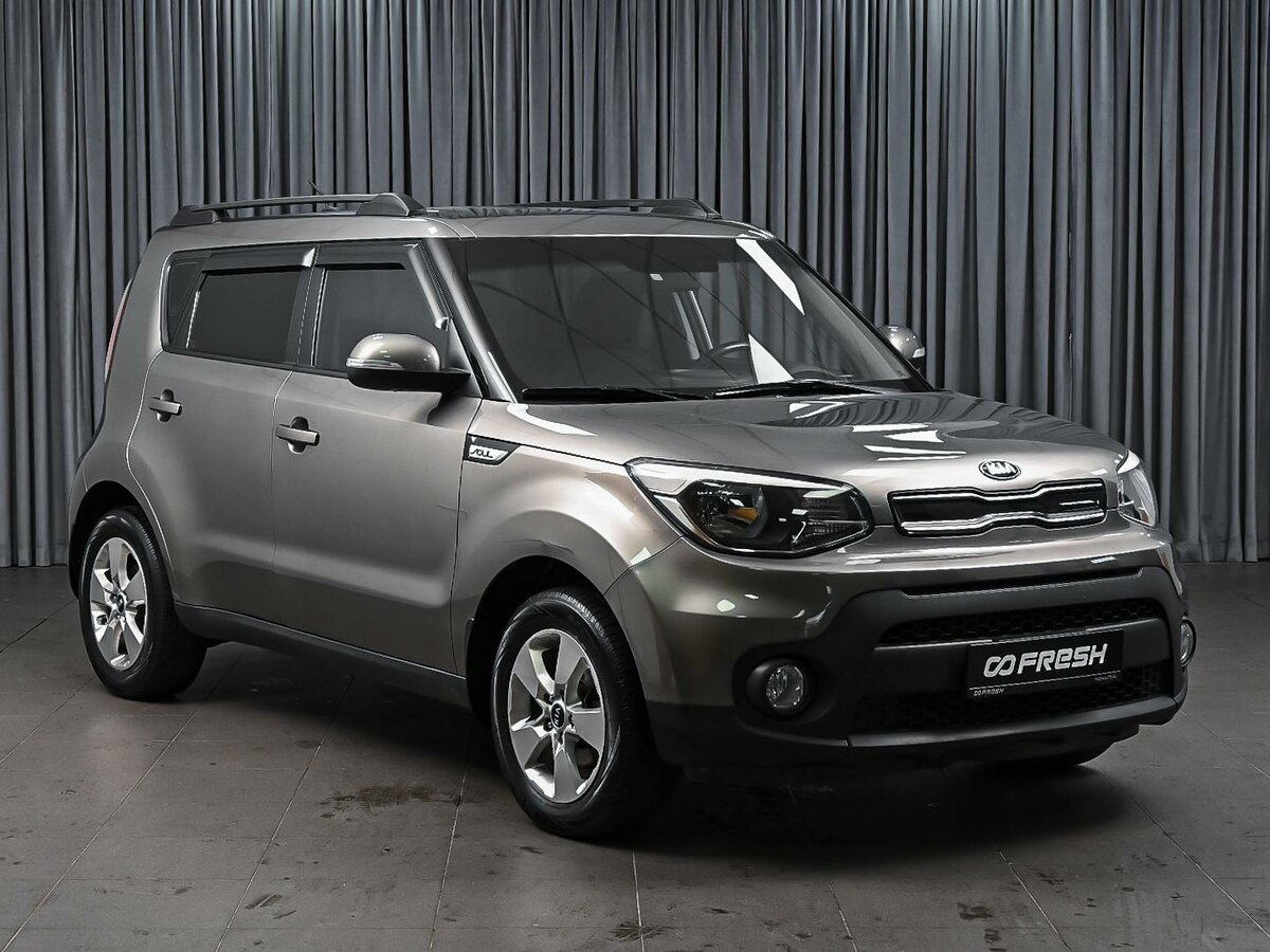 Kia Soul II Рестайлинг