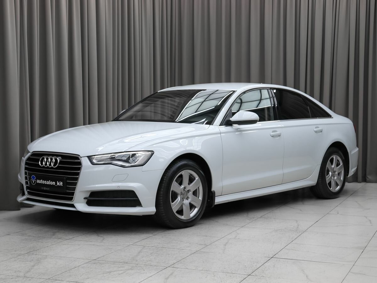 Audi A6 IV (C7) Рестайлинг