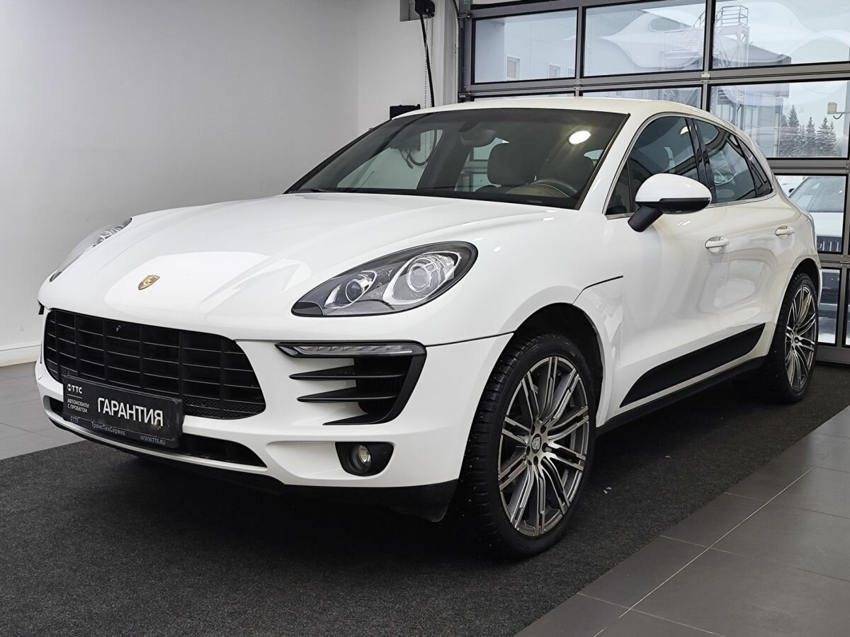 Porsche Macan S I
