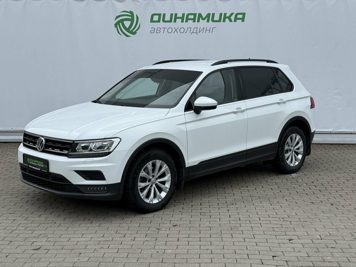 Volkswagen Tiguan II