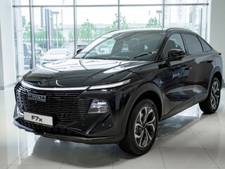 2026 Haval F7x II, чёрный, 4064400 рублей, вид 1