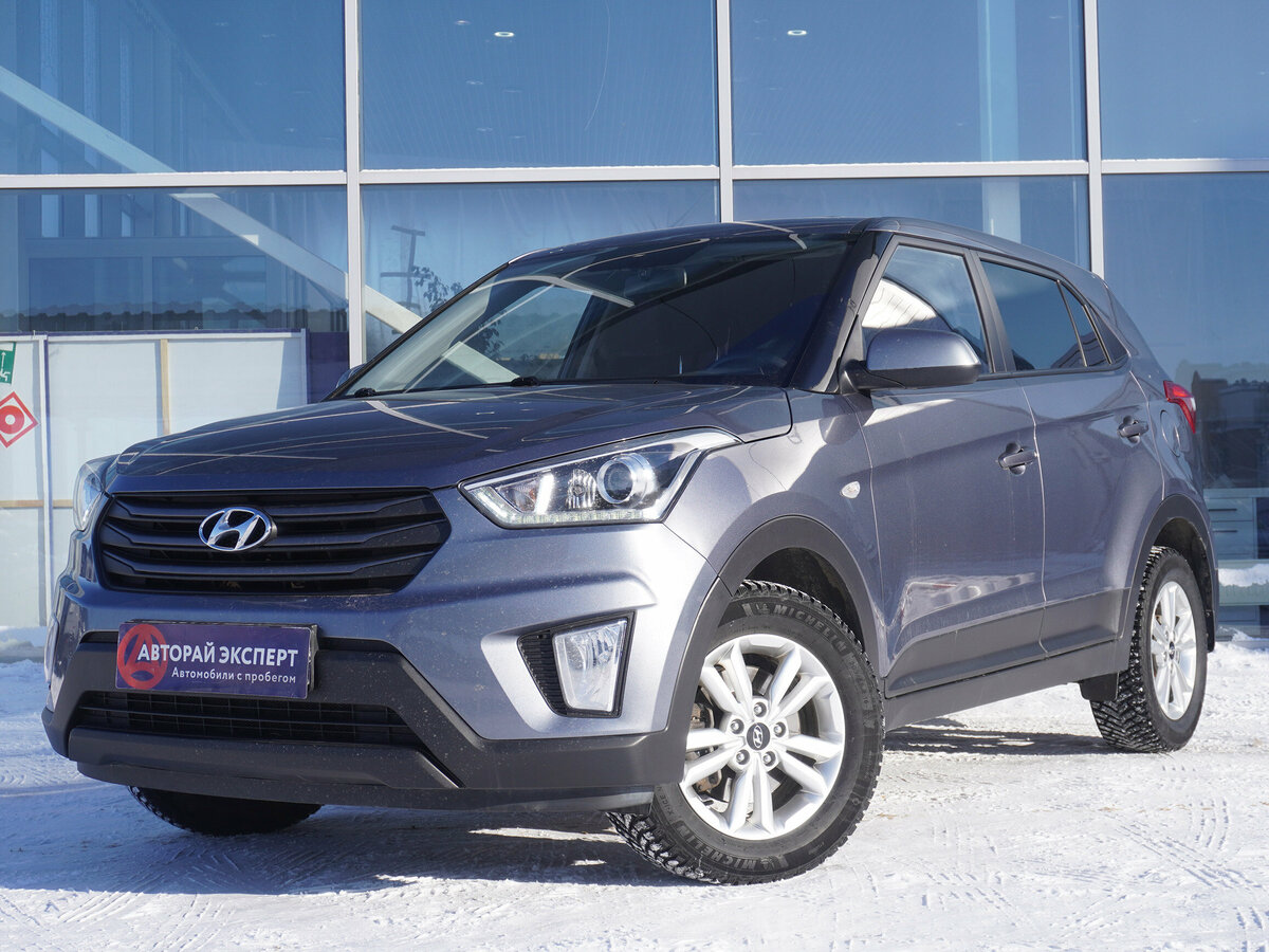 Hyundai Creta I