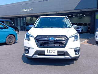 2022 Subaru Forester V Рестайлинг, белый, 2320000 рублей, вид 1