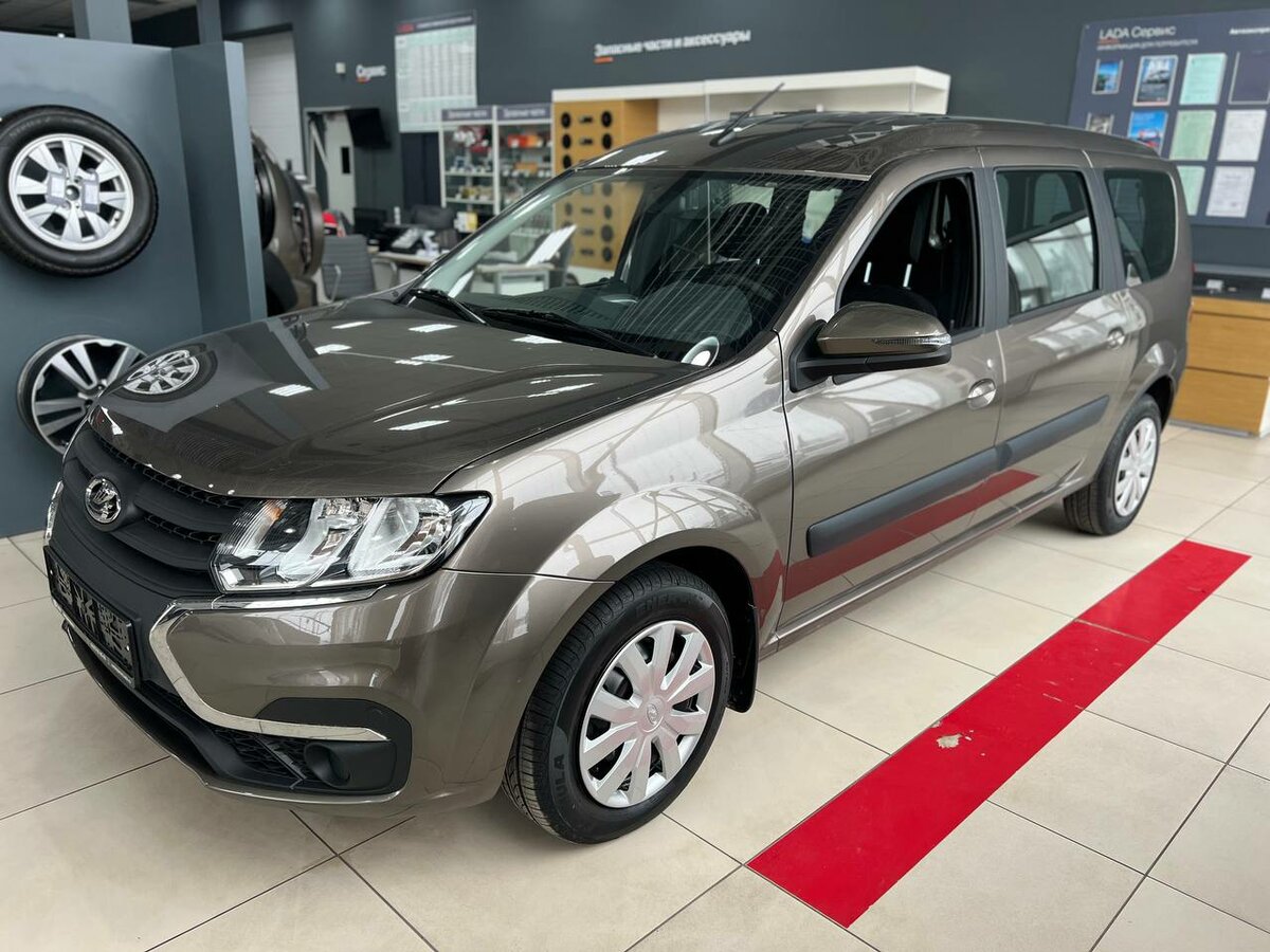 Lada (ВАЗ) Largus I Рестайлинг