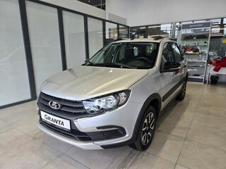 2025 Lada (ВАЗ) Granta Cross I Рестайлинг, серебристый, 1216000 рублей, вид 1