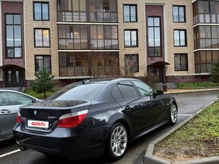 2006 BMW 5 серии 530i V (E60/E61), синий, 740000 рублей, вид 1