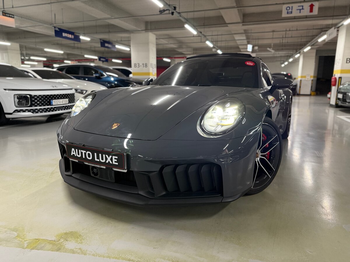 Porsche 911 VIII (992) Рестайлинг
