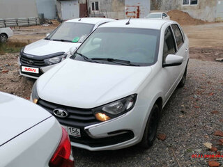 2023 Lada (ВАЗ) Granta I Рестайлинг, белый, 535800 рублей, вид 1