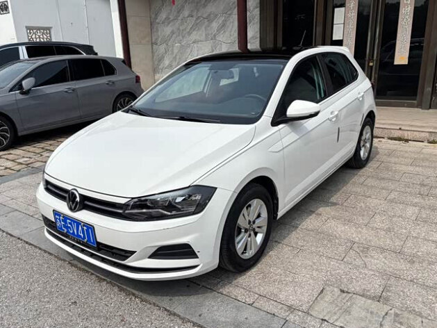Volkswagen Polo Plus (China Market)