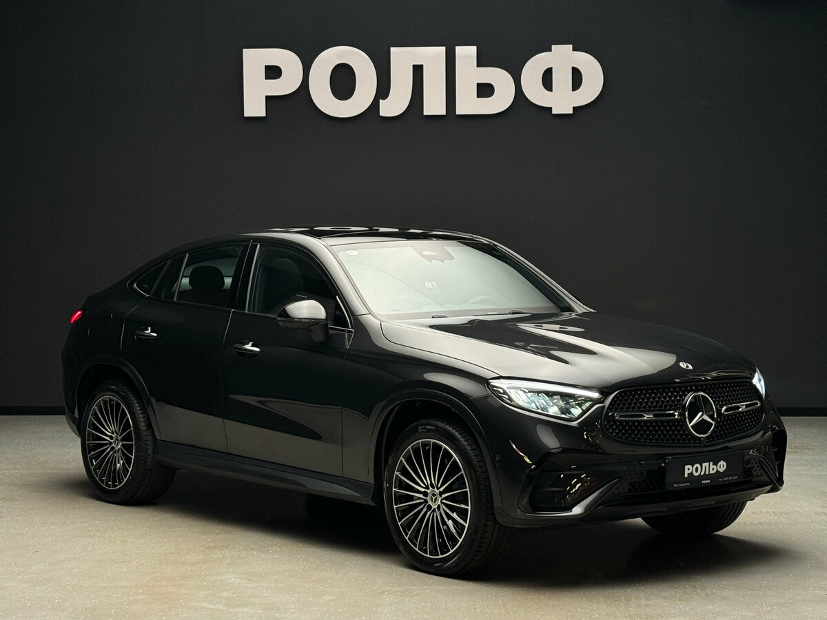 Mercedes-Benz GLC Coupe 300 II (C254)