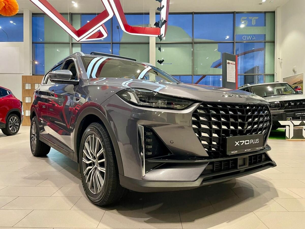 Jetour X70+ I Рестайлинг