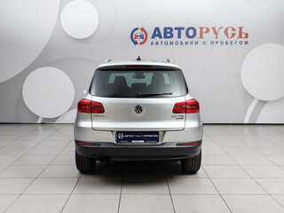 2013 Volkswagen Tiguan I Рестайлинг, серебристый, 1459000 рублей, вид 4