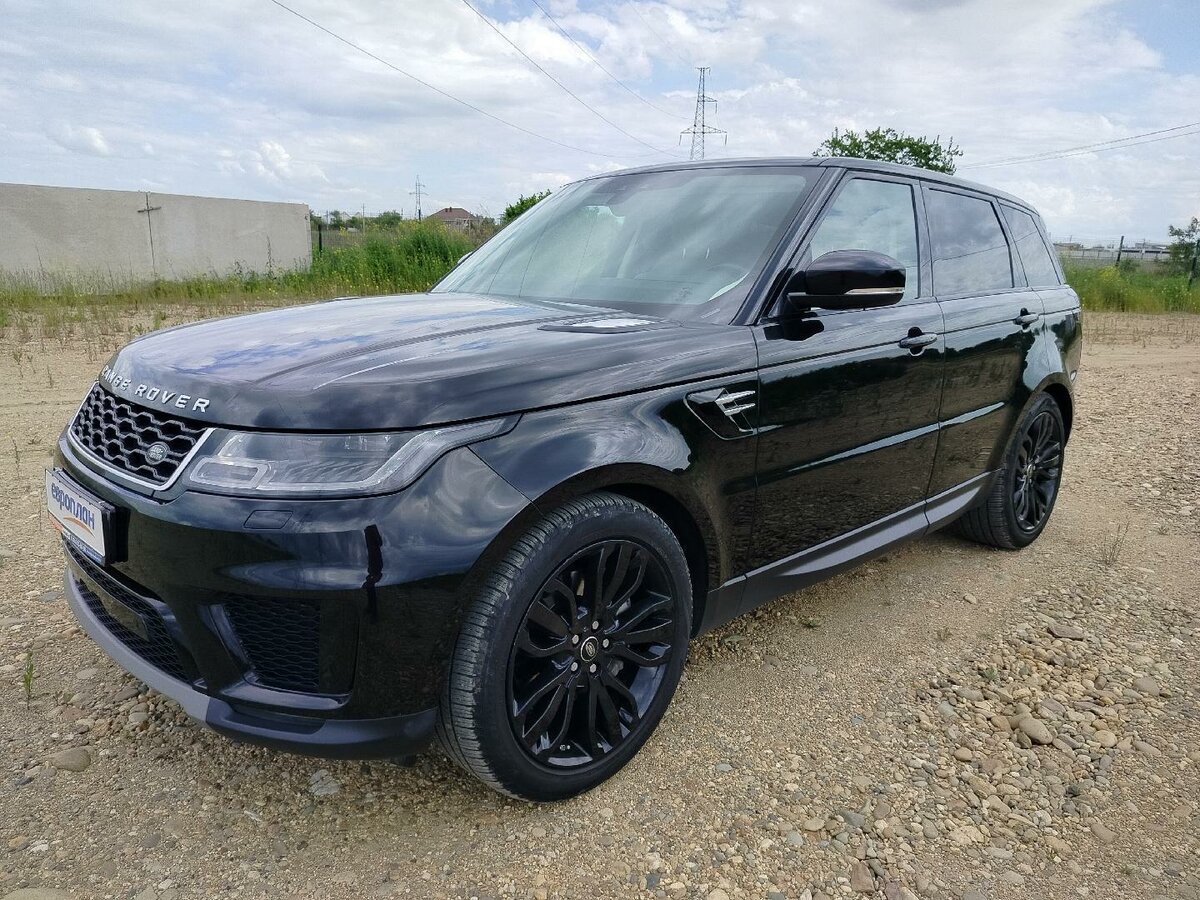 Land Rover Range Rover Sport II Рестайлинг