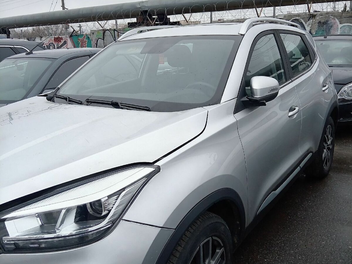 Chery Tiggo 4 I Рестайлинг