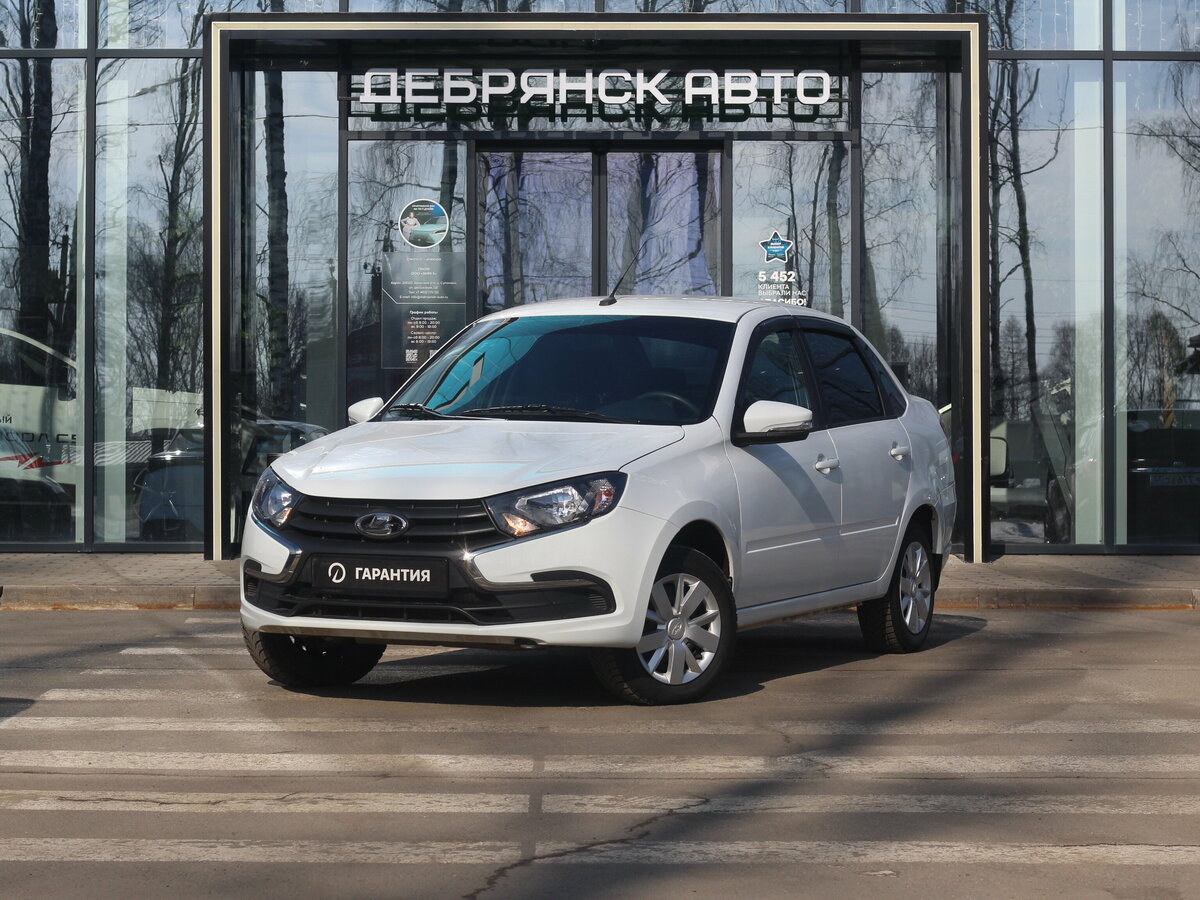Lada (ВАЗ) Granta I Рестайлинг
