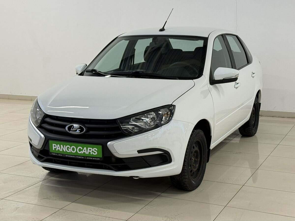 Lada (ВАЗ) Granta I Рестайлинг