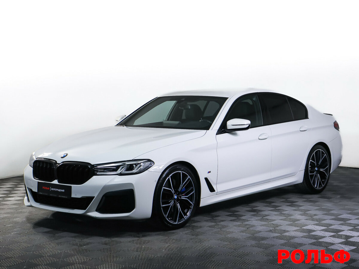 BMW 5 серии VII (G30/G31/G38) Рестайлинг
