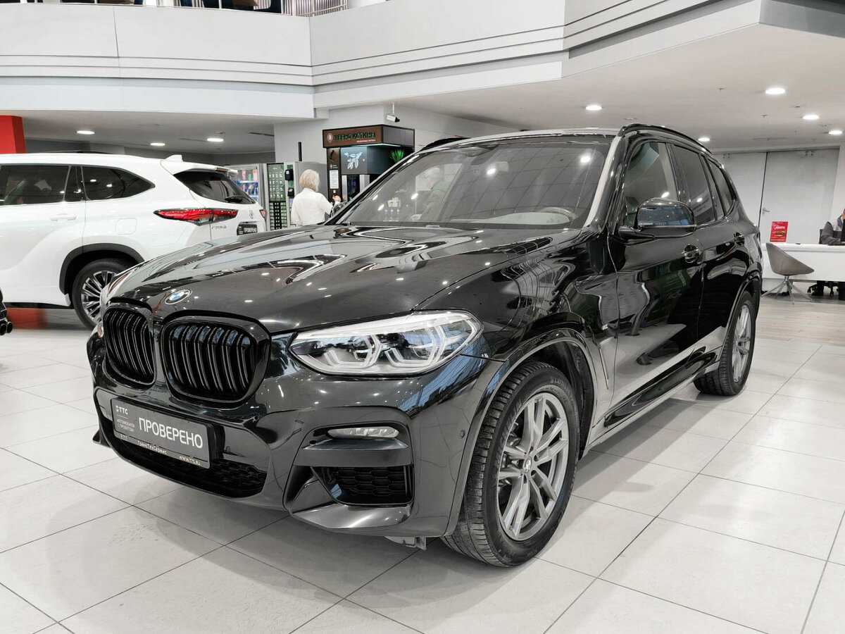 BMW X3 20d xDrive III (G01)