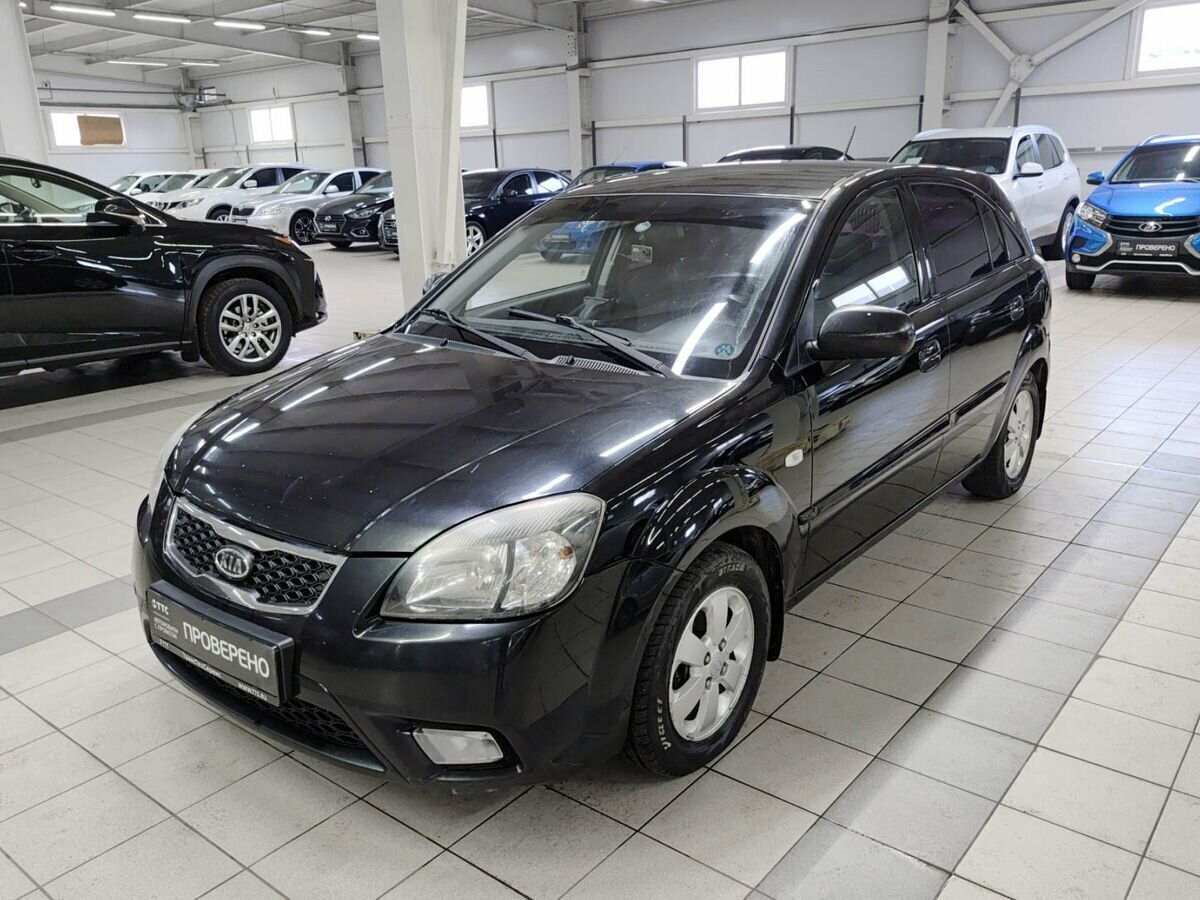 Kia Rio II Рестайлинг